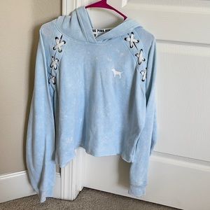 VS crop sweatshirt